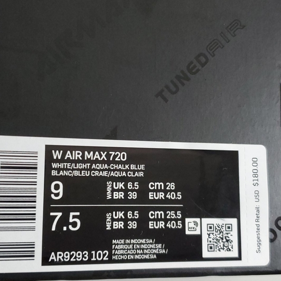 NIKE Air Max 720 Pastel - Picture 16 of 16